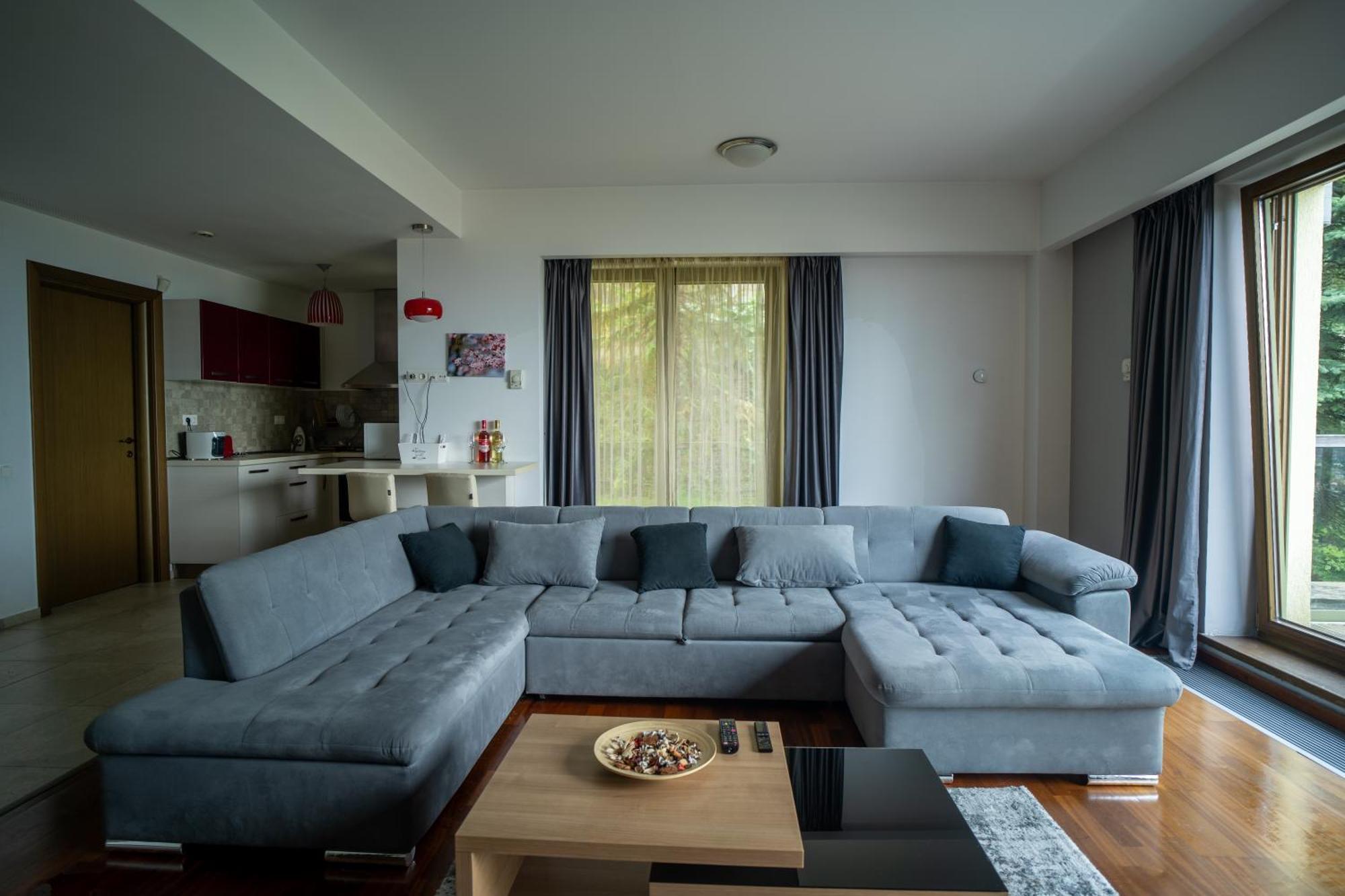 Apartament With A View - Luxury - Panoramic View Over The Brașov
