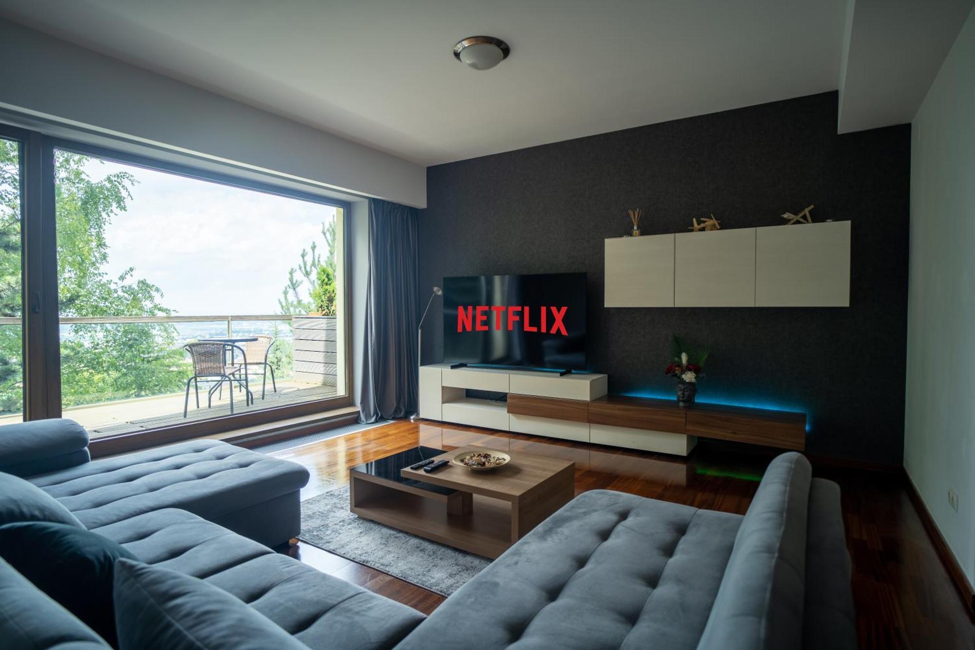 With A View - Luxury - Panoramic View Over The Apartament *