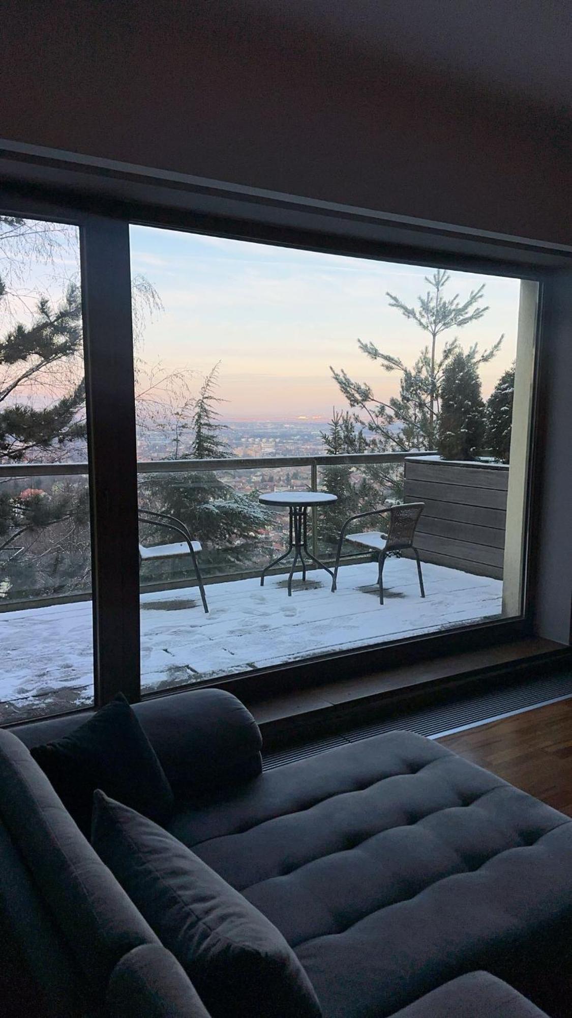 Apartament With A View - Luxury - Panoramic View Over The Brașov